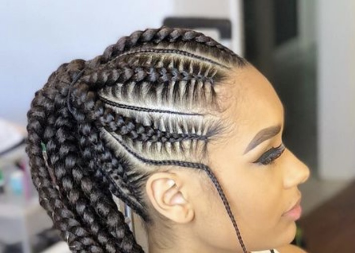Large Ponytail