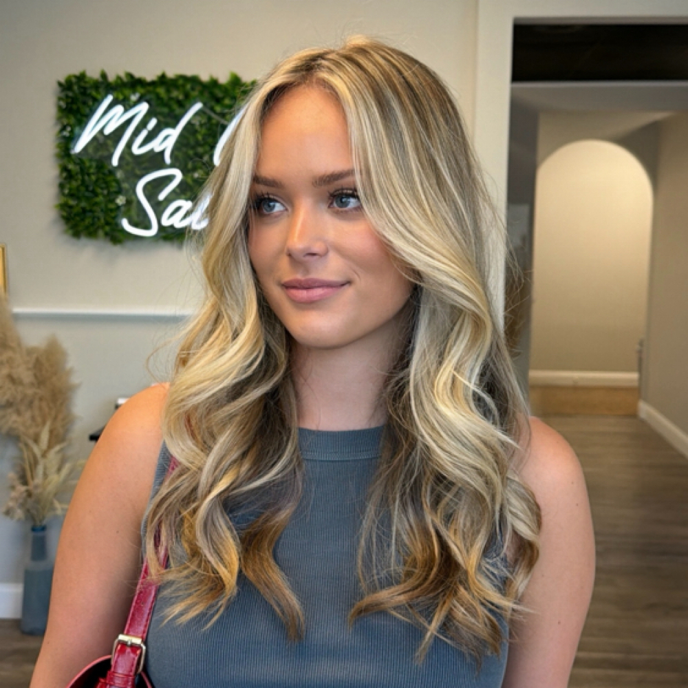 Kairos Partial Blonde at Kairos Beauty Co. LLC. in Huntsville, AL