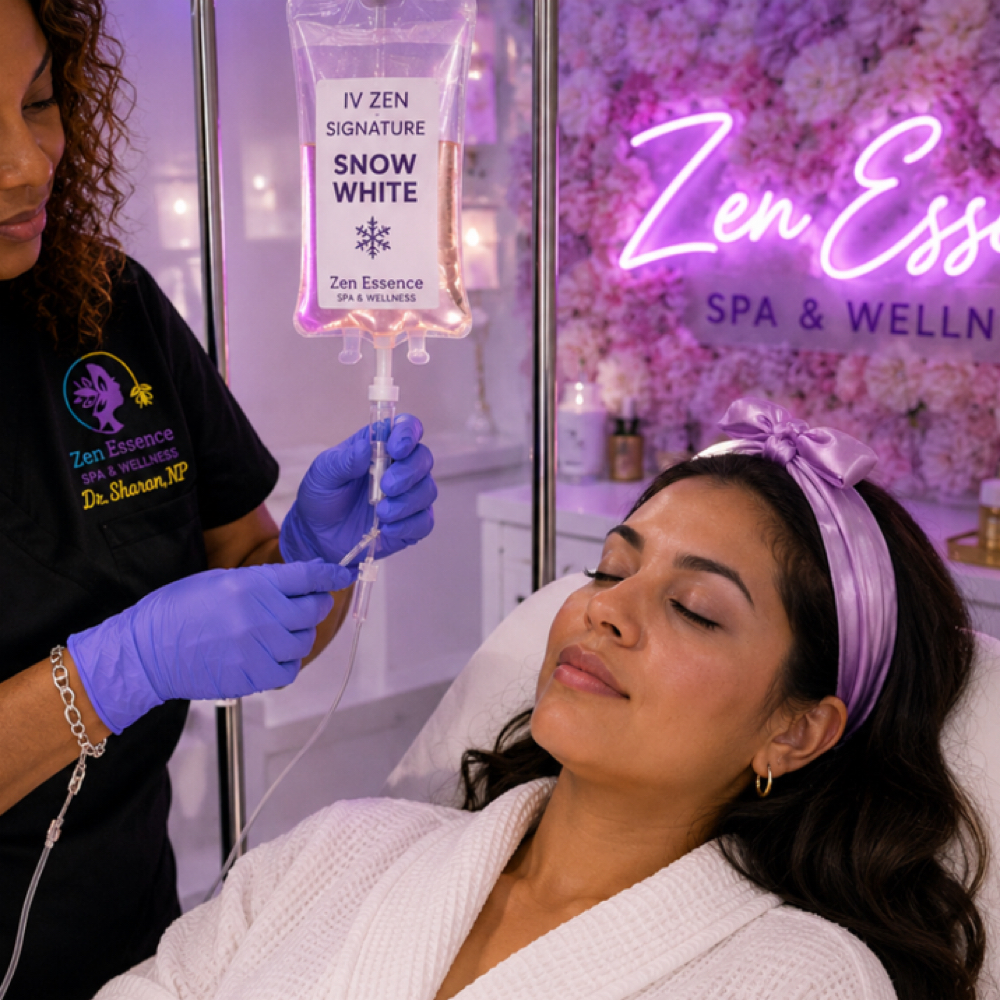 IV  ZEN SIGNATURE SN0W WHITE at Zen Essence Spa & Wellness in Brooklyn, NY