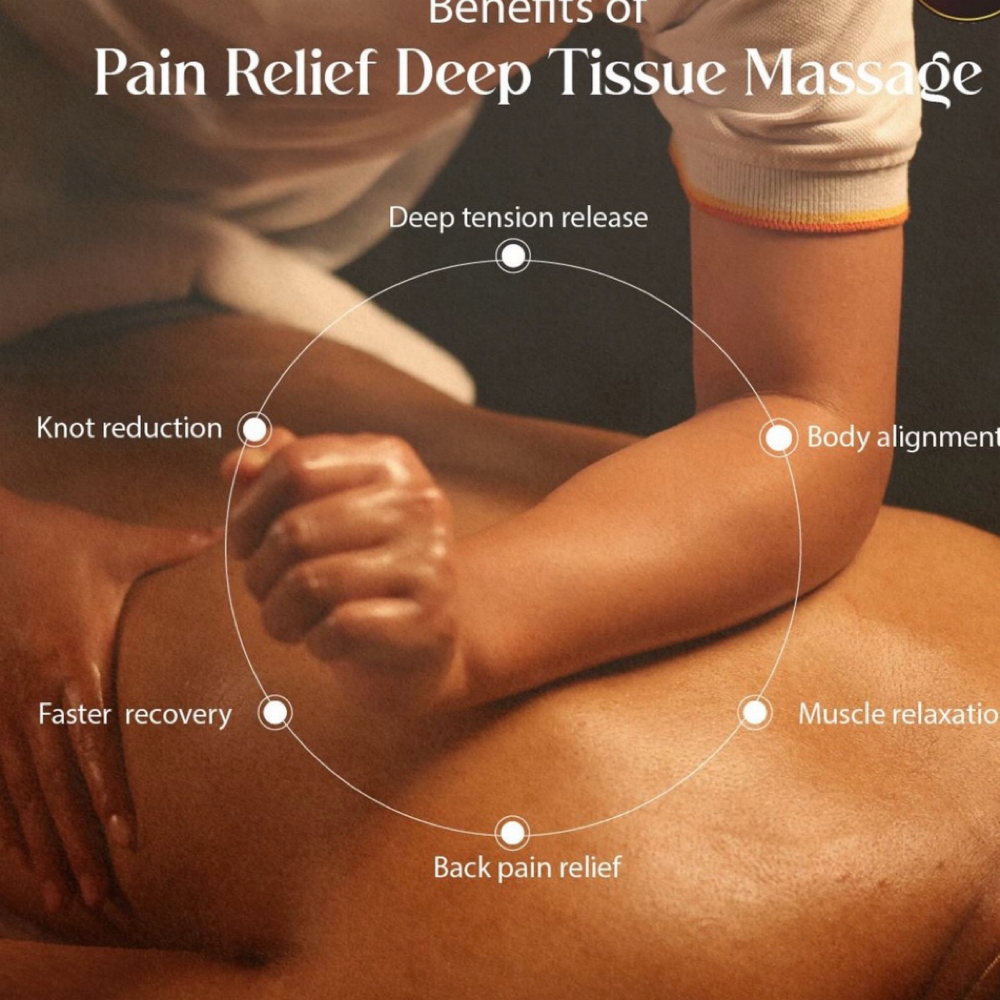 *60 Min 3~Deep Tissue*(pay In Full) at Complexions Esthetics llc in Forked River, NJ