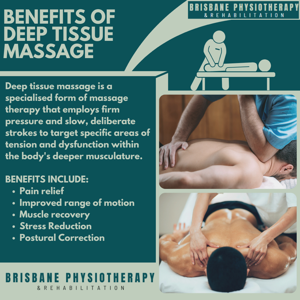 Deep Tissue *Package* Of 3