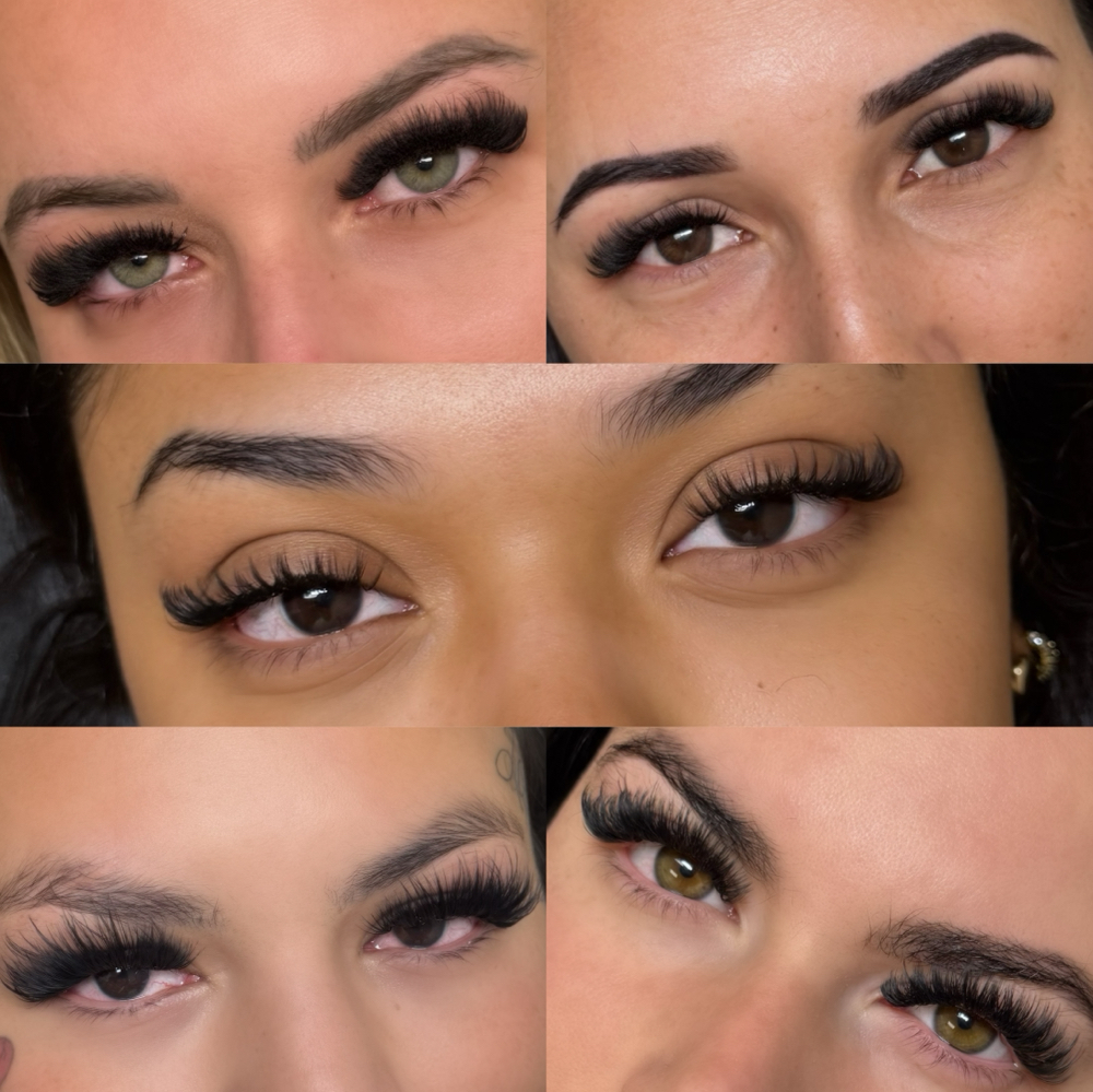 Divine Lash Full Set🧚🏻♀️