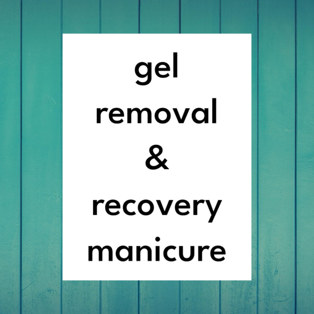 Gel Removal & recovery Manicure at Nails By Noemi in Dallas, TX