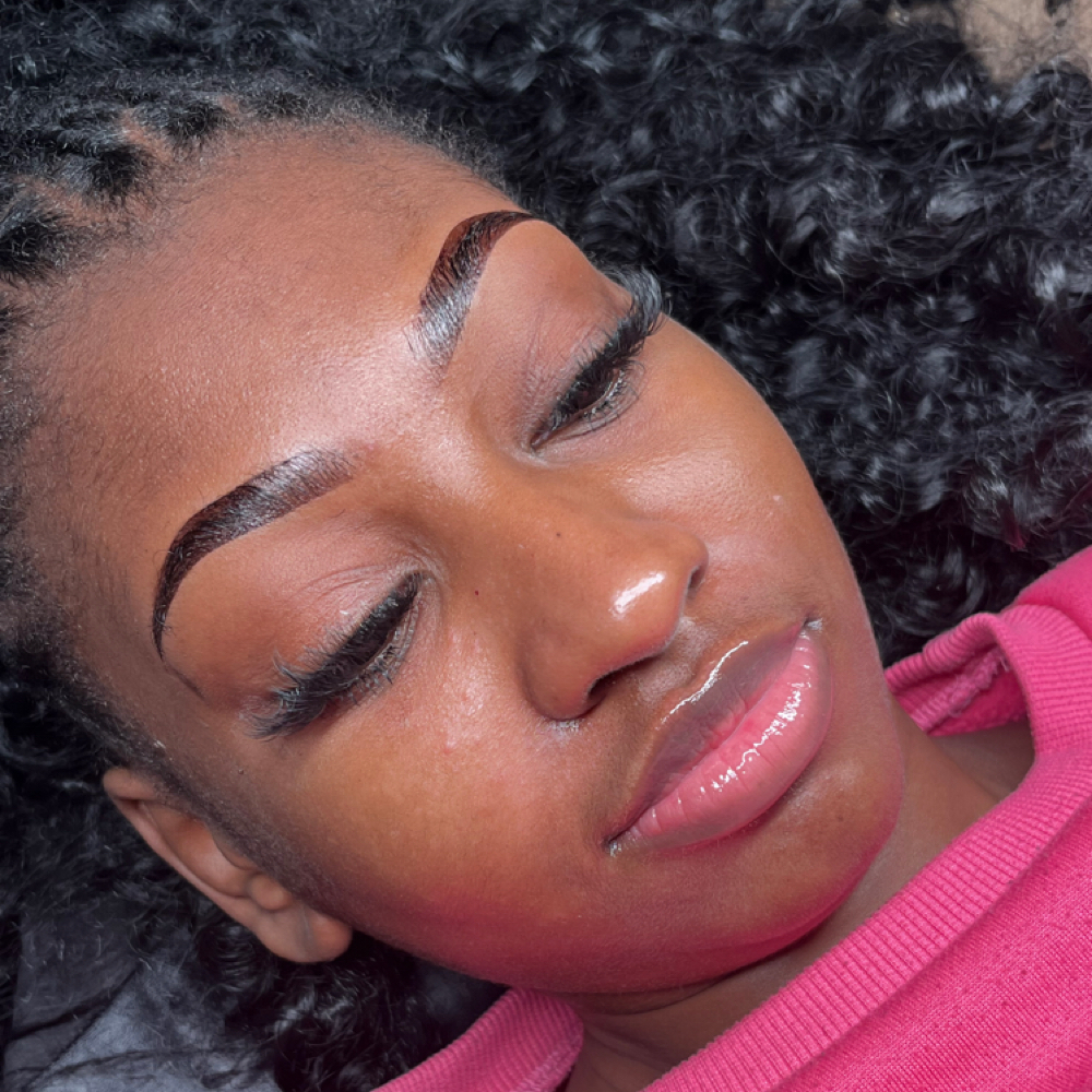 Brow Lamination at BrushByBresha in Summerville, SC