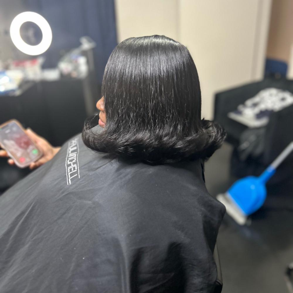 Traditional Quick weave at Trina’s Palace in Blytheville, AR