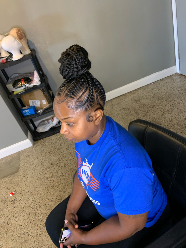 Med Feedin Ponytail