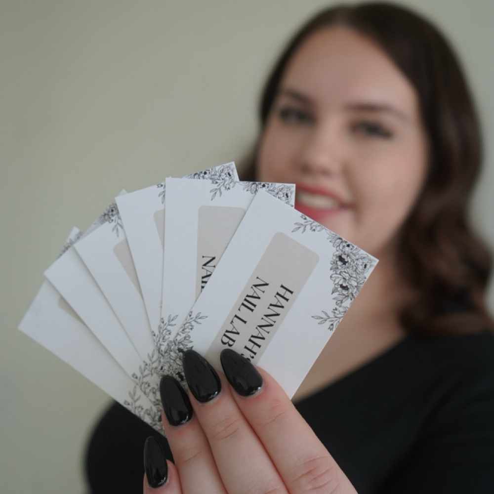 Gel Manicure at Hannah’s Nail Lab in Oak Creek, WI