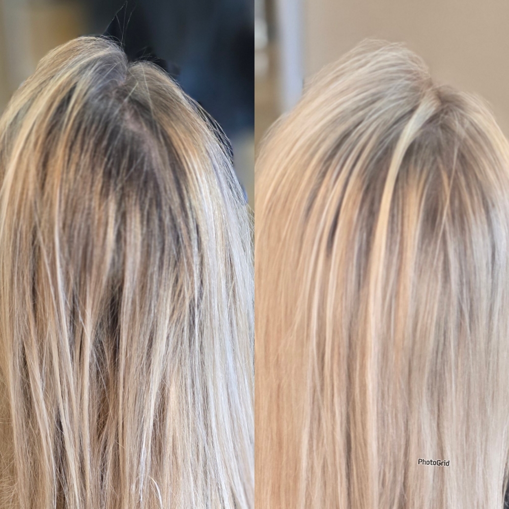 Full Head Blonding Highlights at Melissa Palmer in Grants Pass, OR