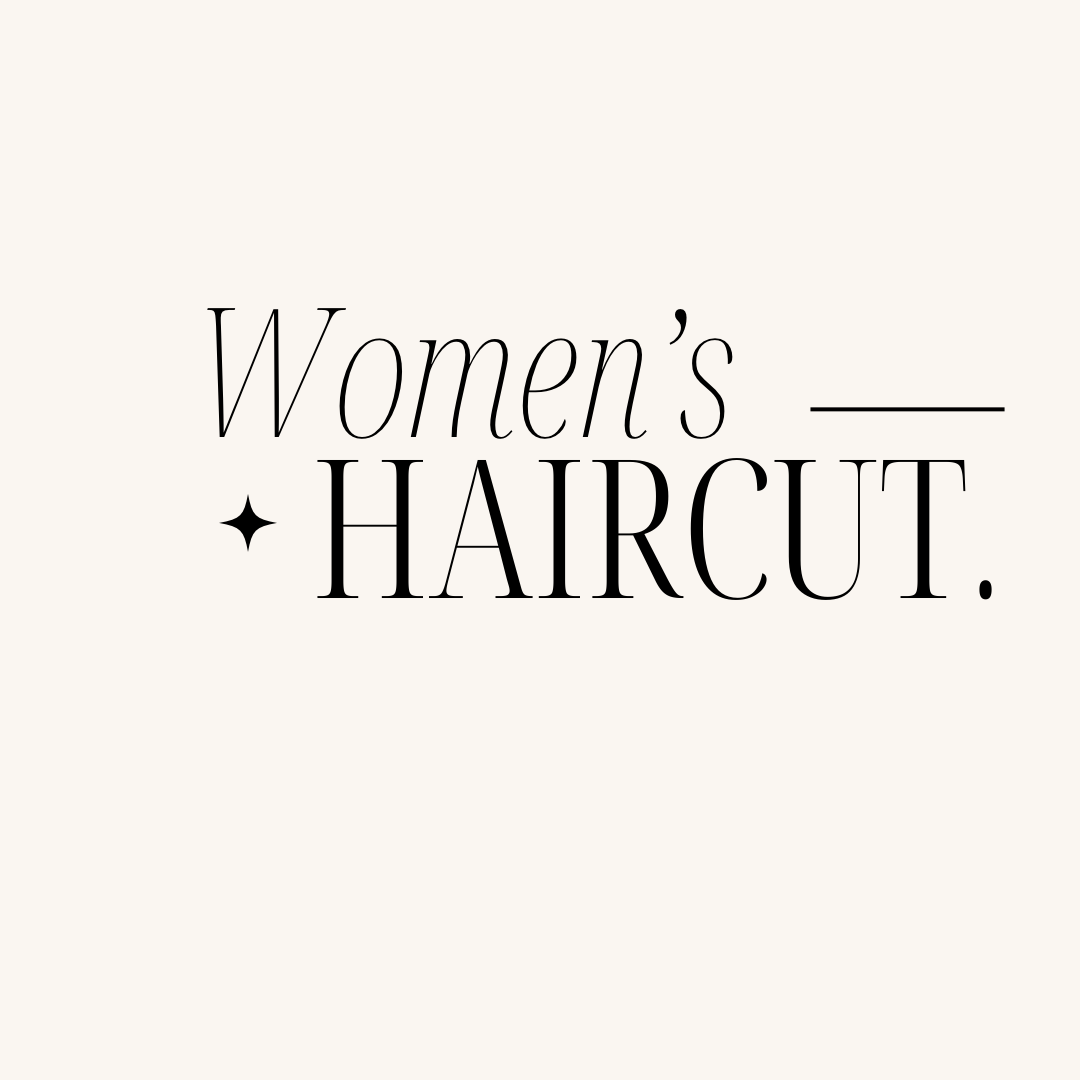 Ladies Haircut