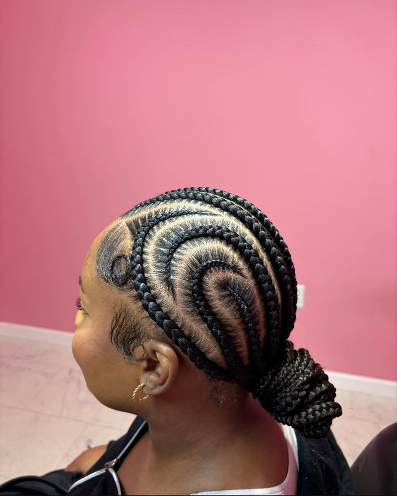 Large Alicia Keys braids