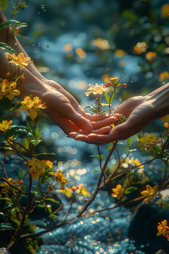Mood Boosting Aromatherapy Hand Massage