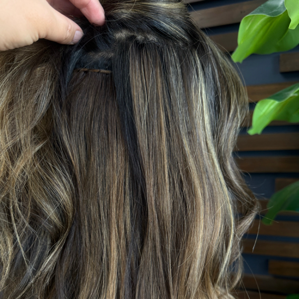 Genius Weft Move Up at Crowned Beauty Luxe in Peoria, AZ