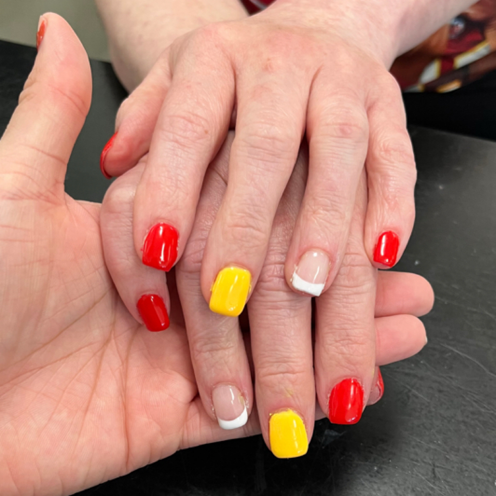 Gel Manicure at Volume Salon in Modesto, CA