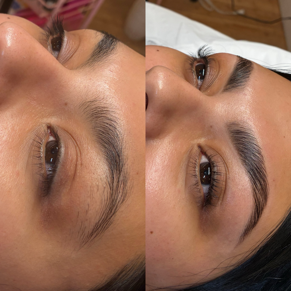 Brow Lami, Wax and Tint at Blossom Brows & Beauty in Tustin, CA