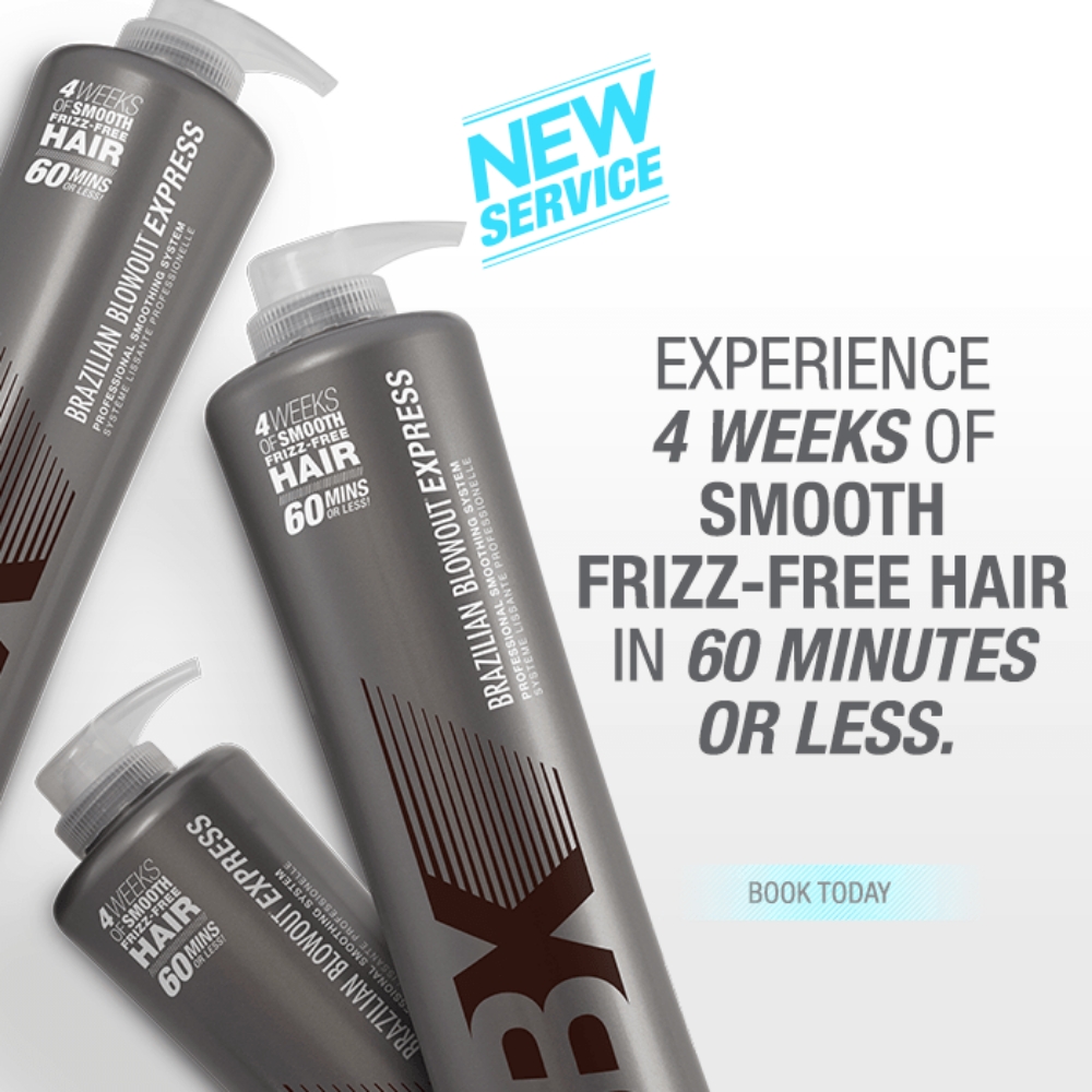 Brazilian Blowout Express at Crowned by Brooks in Louisville, KY