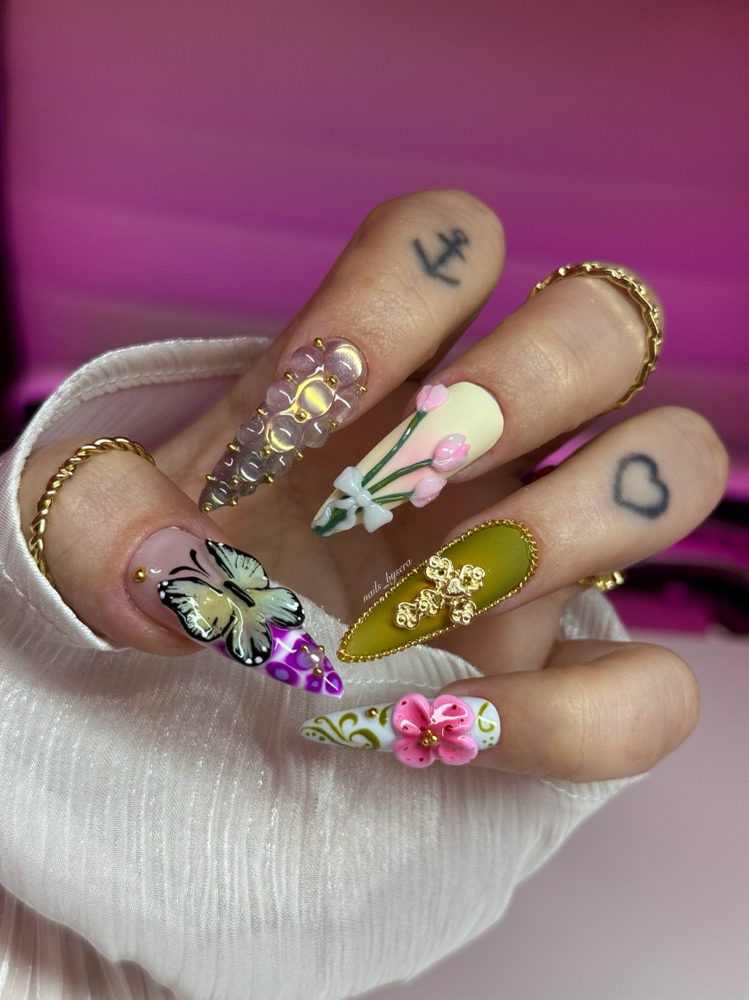 Nail Art 🖌️✨