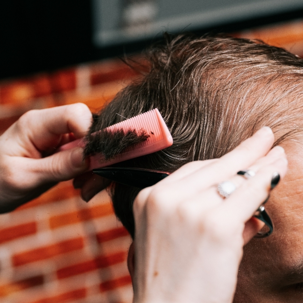 Classic Cut at Ole Glory Barbershop in Nashville, TN