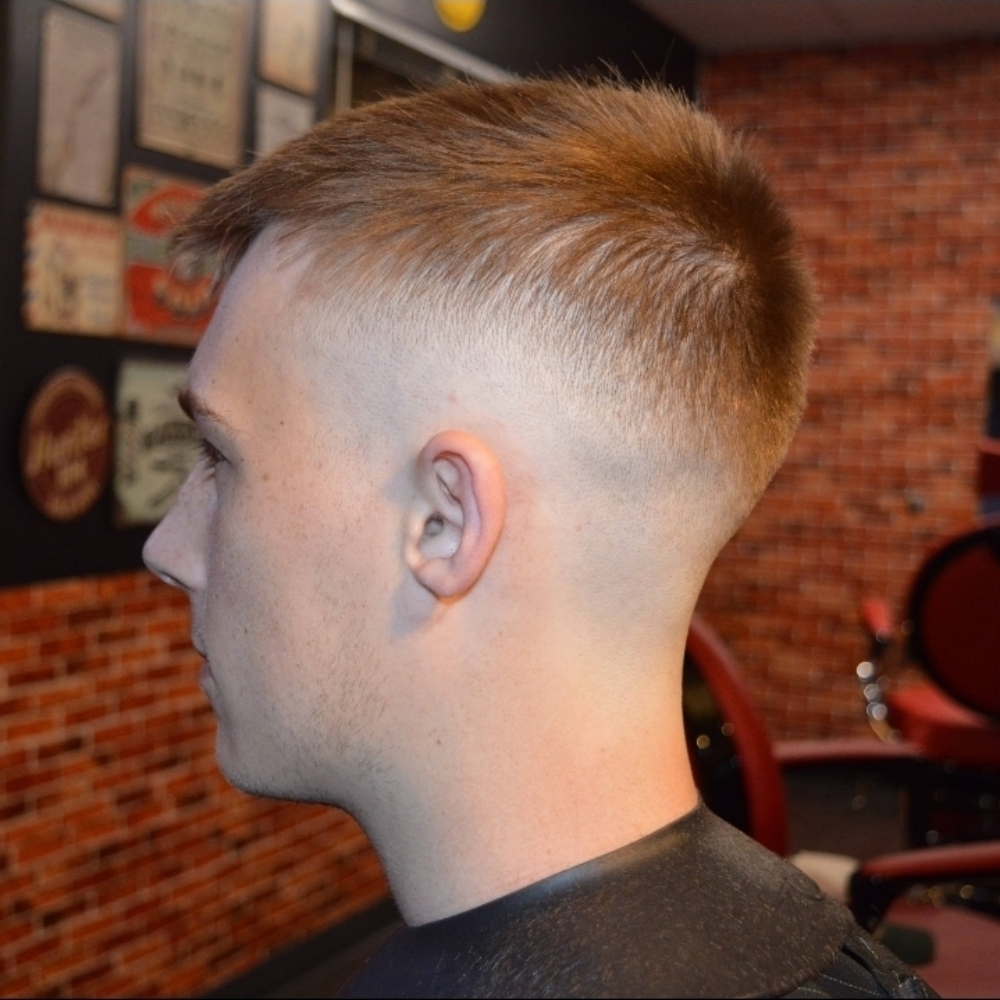 Classic Cut at Ole Glory Barbershop in Nashville, TN