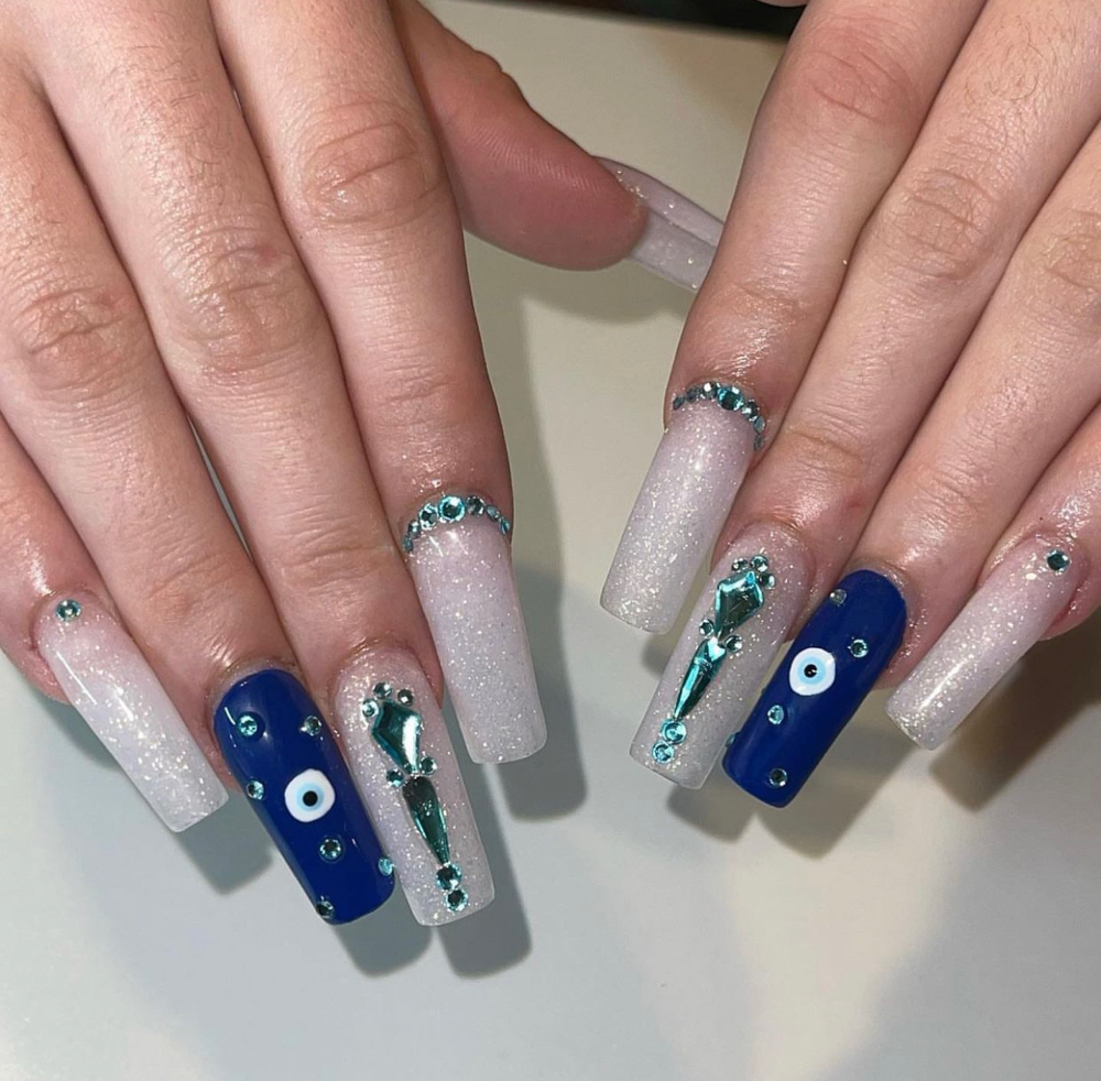 XL Acrylics at MessiNails in Redding, CA