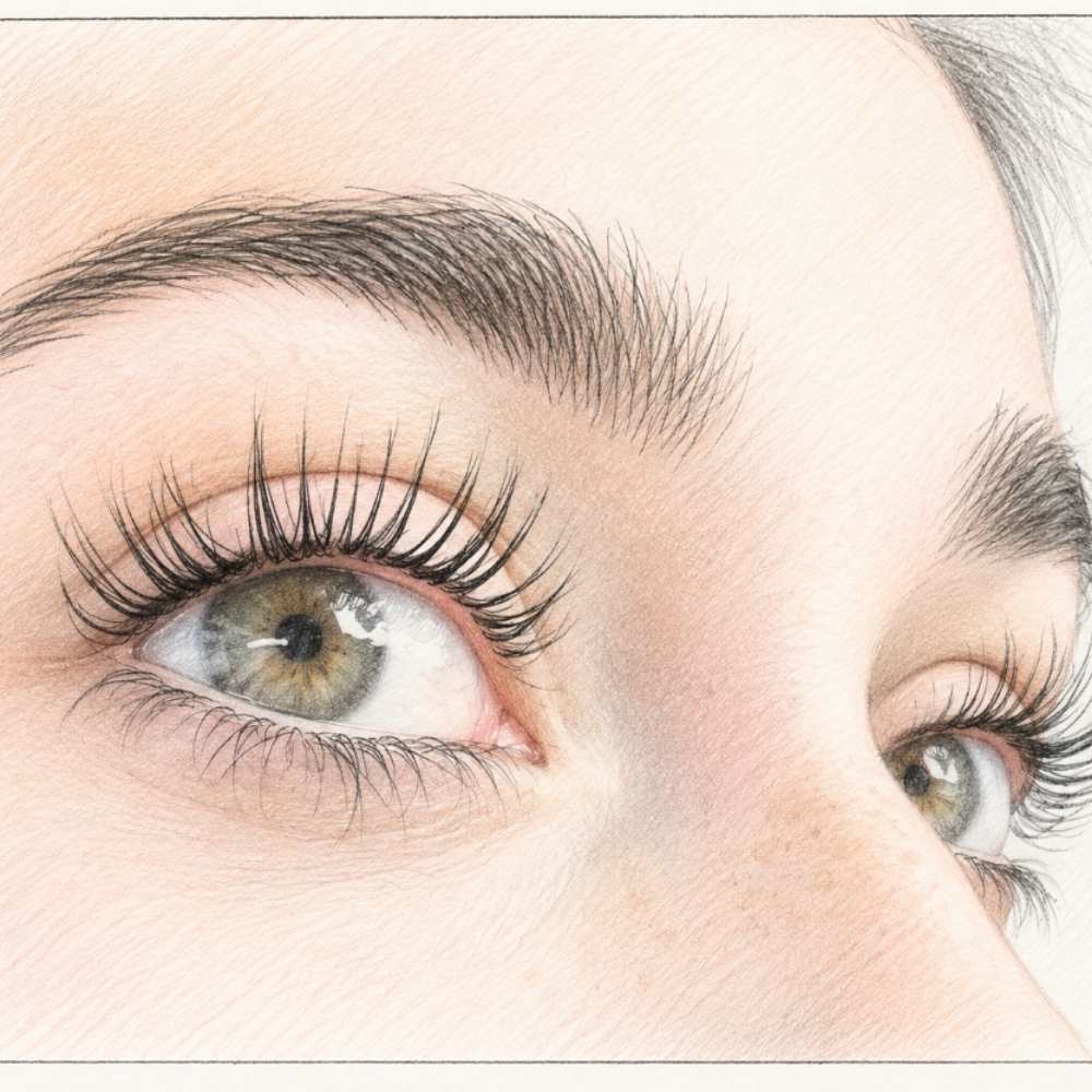 Lash lift/perm at Skin Reboot Spa Clinic in Cary, NC