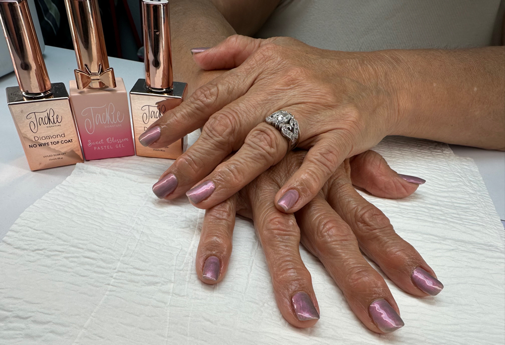 Basic Manicure at SATX Lash & Nail Artistry in San Antonio, TX