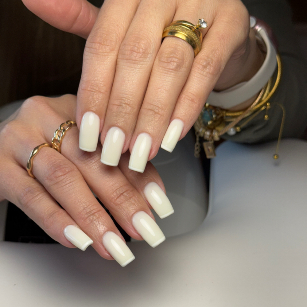 Polygel Nail Extension at Atbeautystudiochi in Oak Lawn, IL