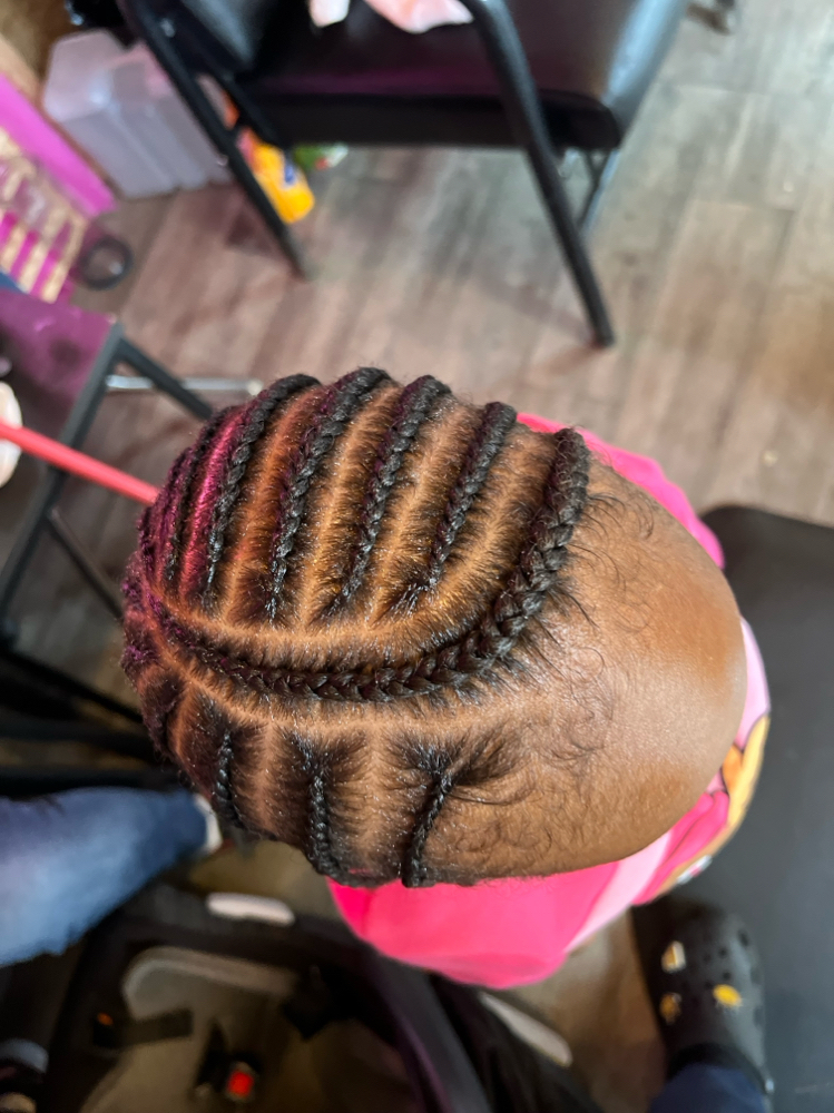 Kids Simple Braid Style (ages 5-10)