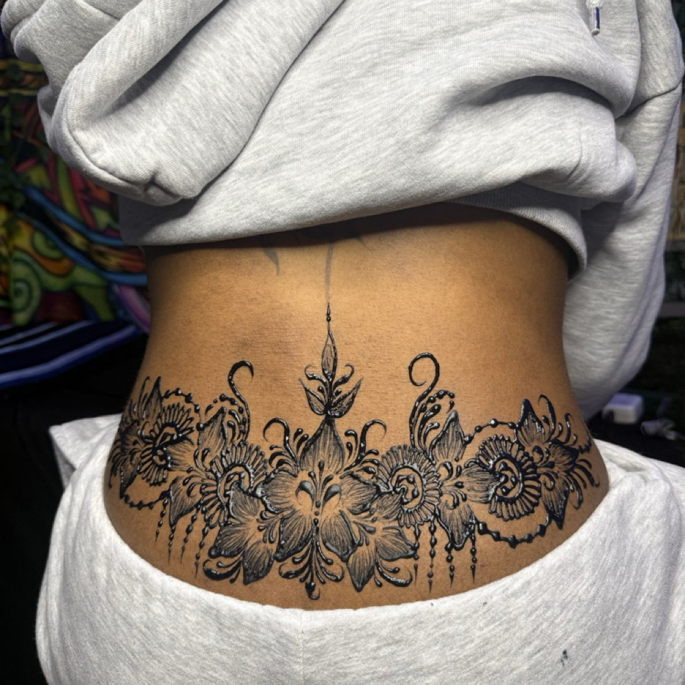 Lowerback at Medusa Beauty Collective in Amarillo, TX