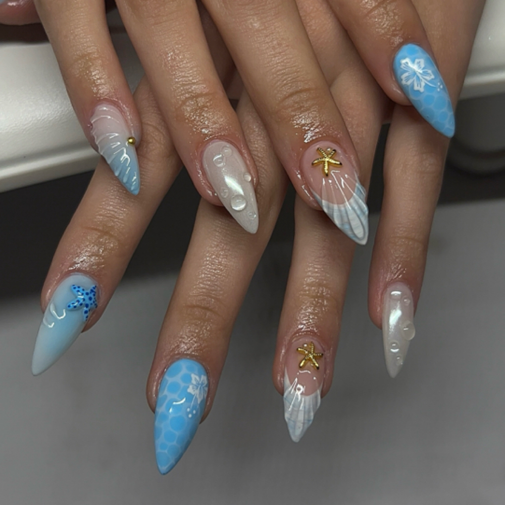 Tier 4 Design at The Beauty Bar in Waynesboro, MS