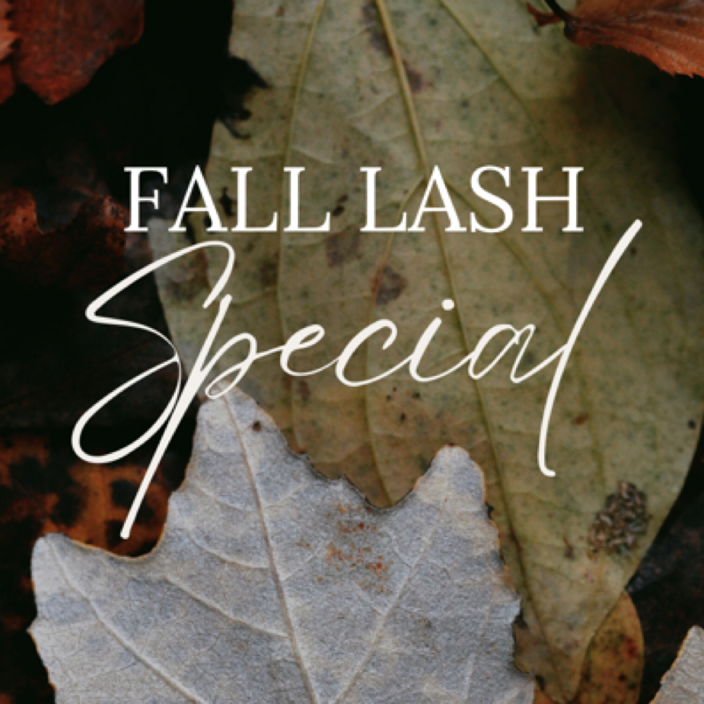 Fall Lash Special at Precision In Beauty By Brigit in Cheyenne, WY