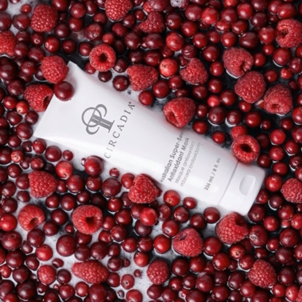 Berries & Bubbly at Esthiana Skincare in Cincinnati, OH