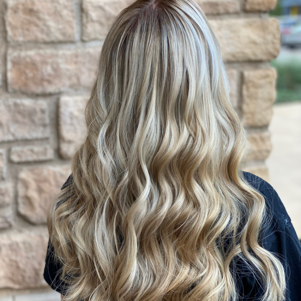 Balayage + Gloss at BodegaBeautyNY in Houston, TX