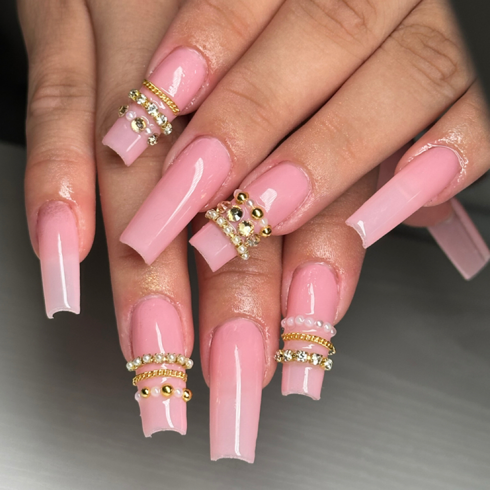 Gel X Fill at Vogue Nails & Spa in Fayetteville, AR