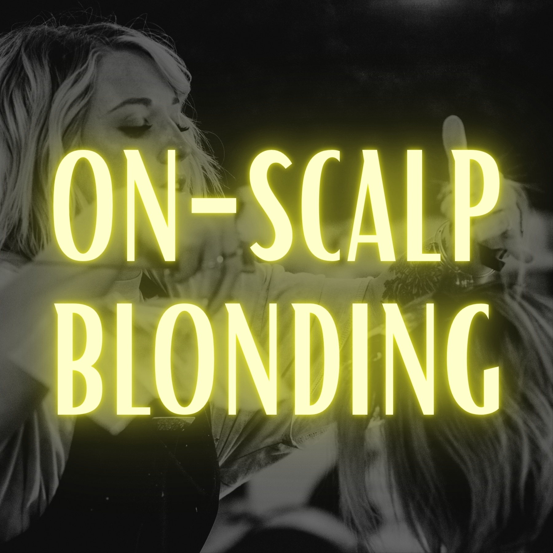 Bleach and Tone at The Neon Hair Co. in knoxville, TN
