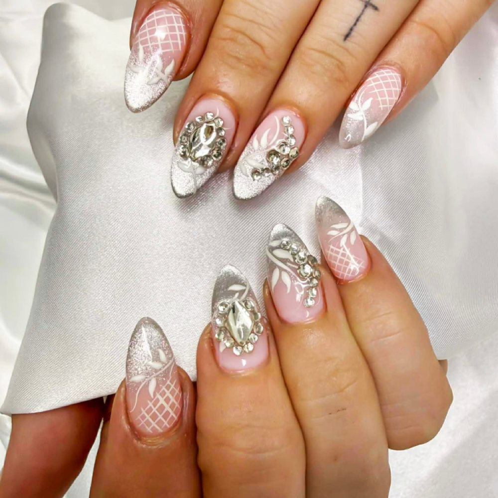 Dip Ombre at Just U&I Nail Spa in Melbourne/Viera, FL