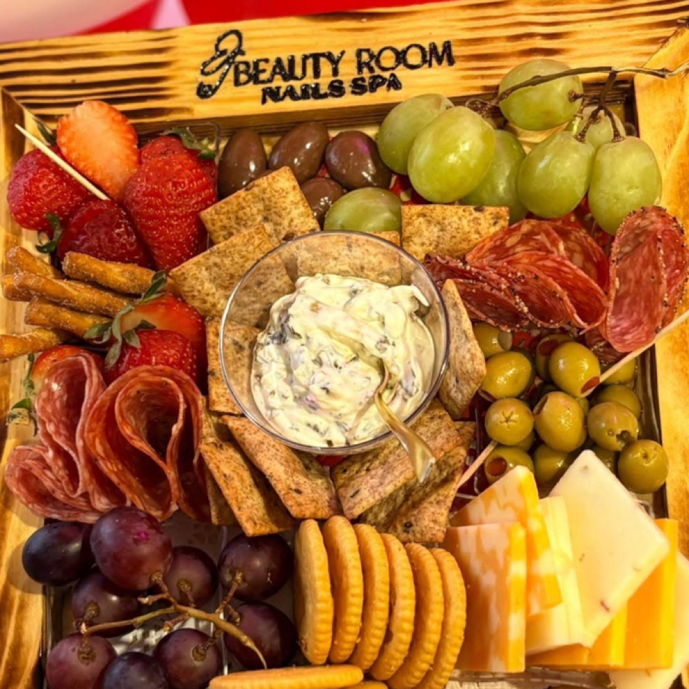 Deluxe Pedicure Spa For 2 at Beauty Room Nails & Spa in McAllen, TX