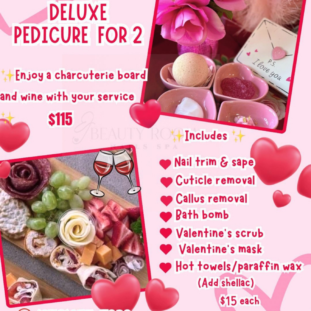 Deluxe Pedicure Spa For 2