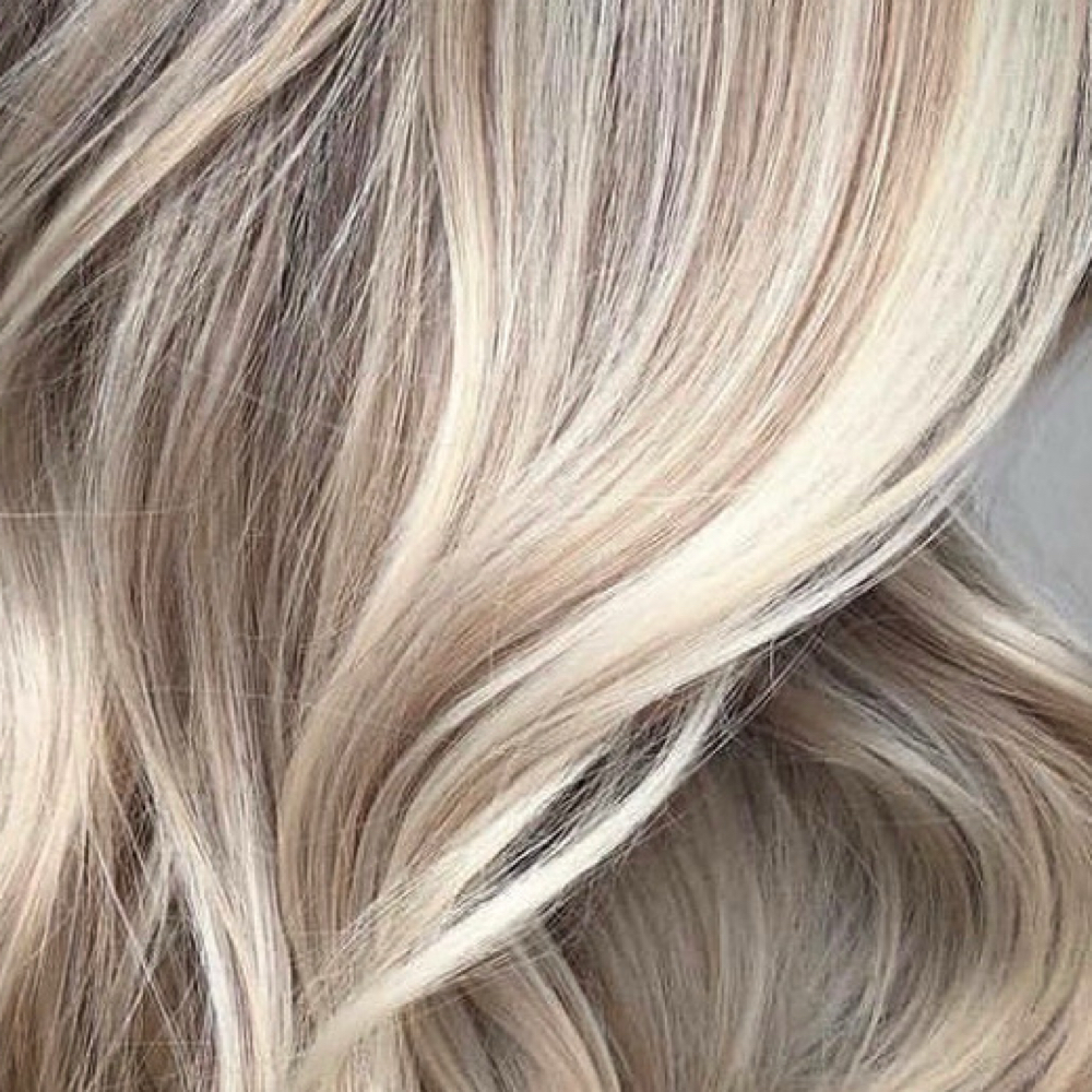 Face Framing Highlights at Blush Beauty Bar West Palm Beach in Wellington, FL