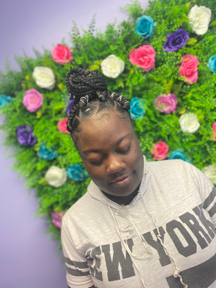 Large box braids