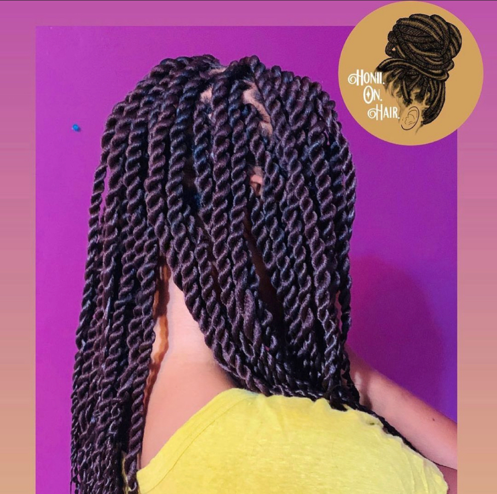 Twostrand Twists W/ Extensions