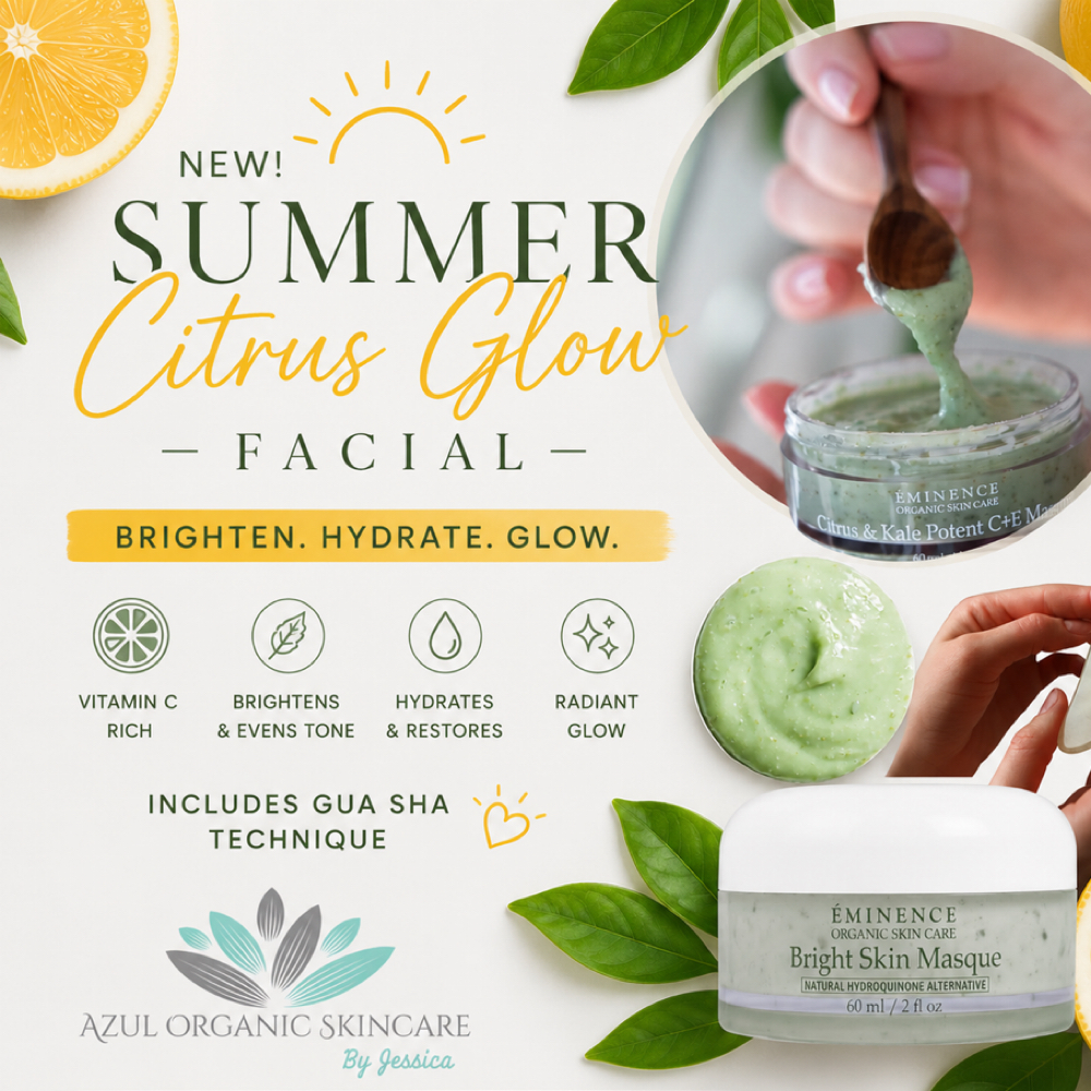 ☀️Summer Citrus Glow Facial at Azul Organic Skincare in Las Vegas, NV
