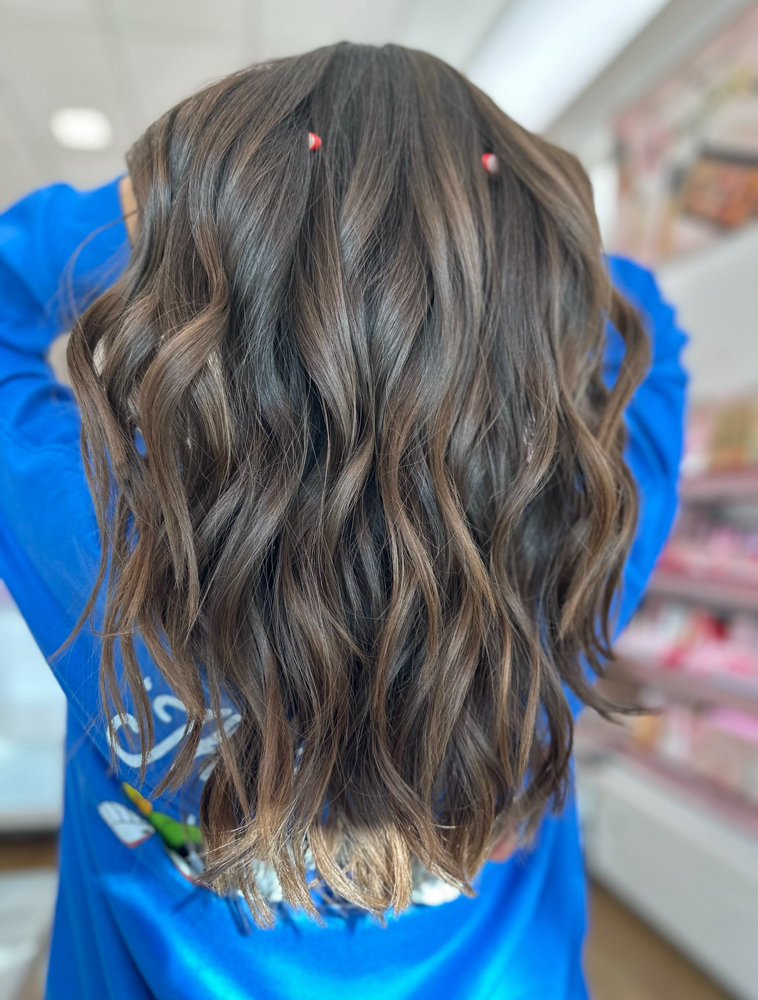 Curl Styling