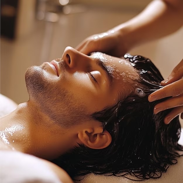 Men’s Therapeutic Head Spa