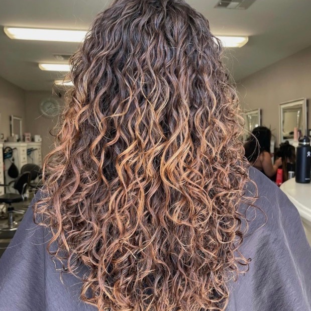 Permanent Wave at Hair by Wendy Walker in Bloomington, IL