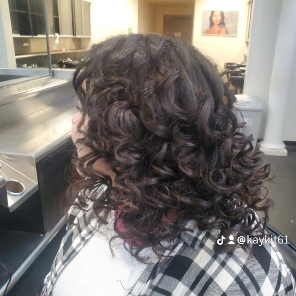 Curls at Love And Live Better Beauty in Carmel, IN