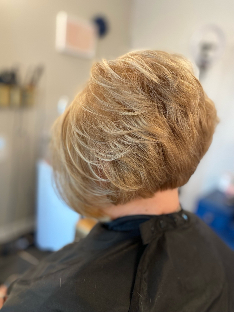 Bob/Shag/Mullet/Detail Cut
