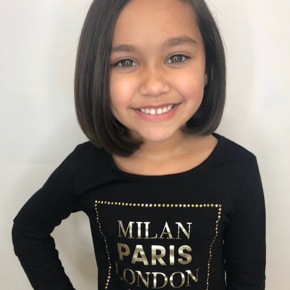 Kids Cut&Style -Ages 10 & Under at Crystal Rose Beauty in Pearland, TX