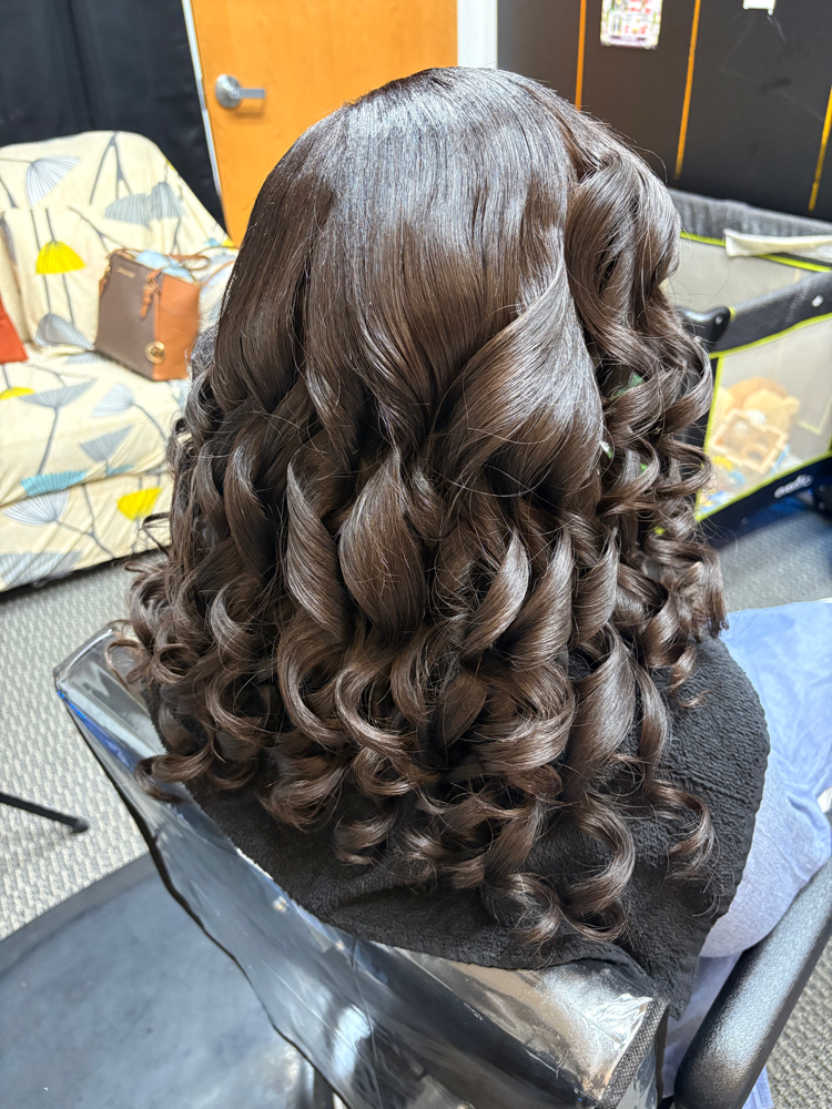 Traditional Sew In at Goddesss Hair Vault in Houston, TX