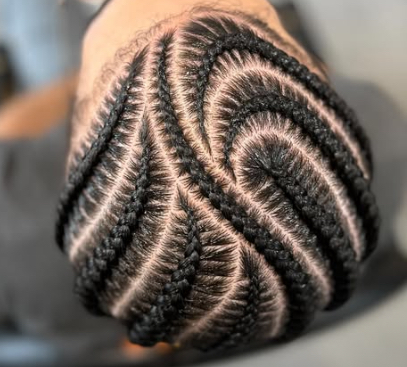 MEN WAVY BRAIDS