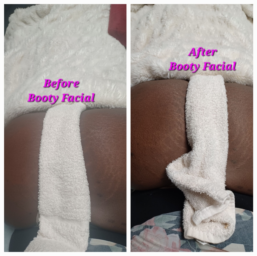 BOOTY FACIAL 🍑
